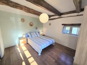 Maisons de vacances Charmante maison au calme avec jardin clos pres de Bergerac, ideale pour famille et animaux. - FR-1-616-51 : photos des chambres