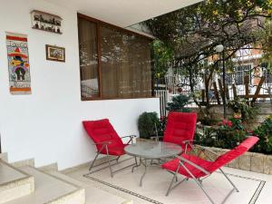 Casa de descanso en mesitas del colegio VILLA LUZ