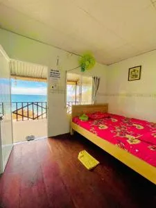 Đảo Bình Ba - không nhận khách quốc tế, view trực tiếp biển, phòng đơn - Cam Ranh