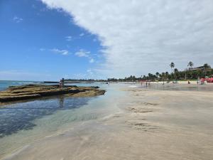 Charme e requinte em Carneiros com 2 quartos