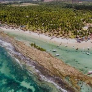 Charme e requinte em Carneiros com 2 quartos