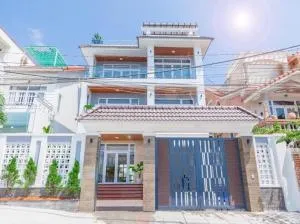 Palm Villa 43 Sea View in VungTau 6Bed, Bida, Pool, Karaoke - Can Gio