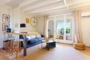 Très beau duplex avec vue mer et accès piscine - Mare Gaillard