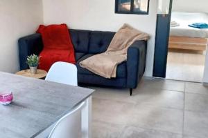 Appartements Appartement cosy a Publier - 30 m², terrasse ensoleillee : photos des chambres