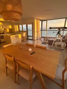 Atardecer AL MAR - Balneario Reta