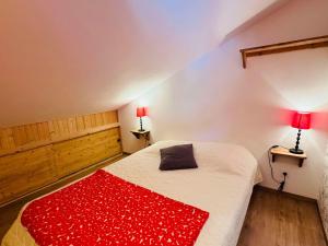 Les 2 Alpes : Charmant apt 6 pers, 2 ch, vue lumineuse - FR-1-546-59