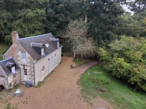Maisons de vacances Gite de charme aux portes d-Amboise avec grand jardin et Wi-Fi - FR-1-381-604 : photos des chambres