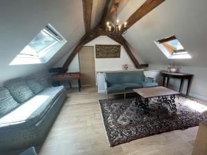 Maisons de vacances Gite de charme aux portes d-Amboise avec grand jardin et Wi-Fi - FR-1-381-604 : photos des chambres