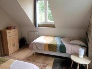 Maisons de vacances Gite de charme aux portes d-Amboise avec grand jardin et Wi-Fi - FR-1-381-604 : photos des chambres