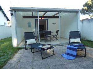 Maison vacances Fromentine 4 pers, véranda, animaux admis, jardin, parking - FR-1-540-309