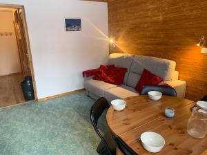 Studio ski aux pieds Méribel Altiport, balcon, jusquà 4 pers. - FR-1-411-974