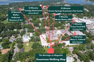 Downtown Artistic Home with Fire Pit and Game Room