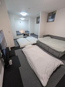 DoggoInnn Akita 最大8人で泊れる ペットと泊まれる宿 繁華街まで徒歩3分の好立地