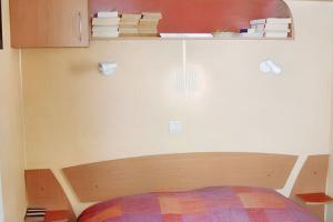 Maisons de vacances Bungalow Charmant a Sampzon 32 m² avec Vue Montagne : photos des chambres