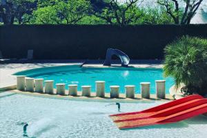 Maisons de vacances Bungalow Charmant a Sampzon 32 m² avec Vue Montagne : photos des chambres