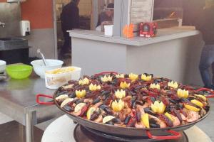 Maisons de vacances Bungalow Charmant a Sampzon 32 m² avec Vue Montagne : photos des chambres