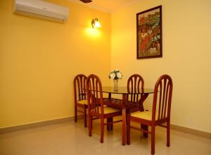 Casa Paloma - 2bhk furnished apartment in Panaji