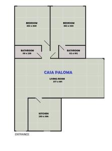 Casa Paloma - 2bhk furnished apartment in Panaji