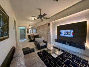 3 BEDROOM SEAVIEW CONDO @ GLORY BEACH RESORT, PORT DICKSON