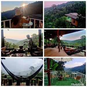 บ้านชมวิวประตูดิน แม่แมะ