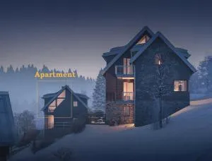 Stylový apartmán v Krkonšském národní parku - Roprachtice