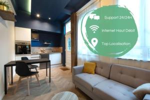 LE BASIN - Premium - Terrasse - HyperCentre - Cosy - RENT IMMO