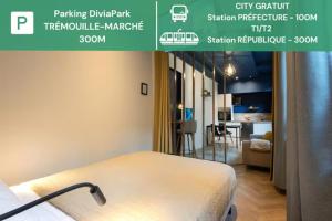 LE BASIN - Premium - Terrasse - HyperCentre - Cosy - RENT IMMO