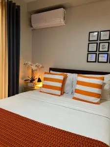 Cozy Studio Condo at Saekyung Village One near Mactan Airport, Island Hopping and CCLEX, Smseaside - Agus