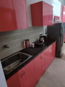 Studio Apartment by La Valentino Near Expo Mart