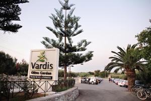 Vardis Olive Garden Chania Greece
