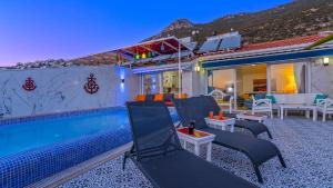 Kalkan 3 Bedroom Apartment - 7760