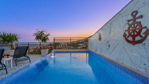 Kalkan 3 Bedroom Apartment - 7760