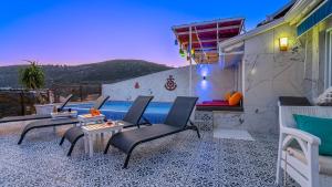 Kalkan 3 Bedroom Apartment - 7760