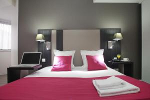 Appart'hotels Odalys City Strasbourg Green Marsh : photos des chambres