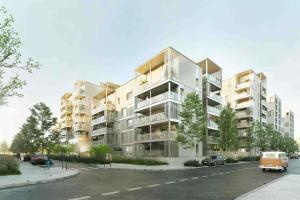 Appartements Studio neuf, Metro, Residence protegee : photos des chambres