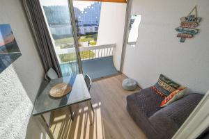 STUDIO à 100 M DE LA PLAGE, IDEAL FAMILLE, PARKING PRIVE