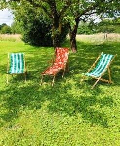 Maisons de vacances Gite La Roseraie maison au calme a la campagne : photos des chambres