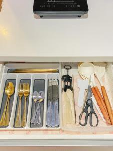 Suite In The Bali By Lucky A at Azure North San fernando Pampanga