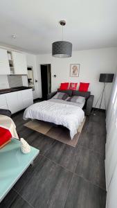 Appartements TRANQU-ILL sur les berges de l-Ill : photos des chambres