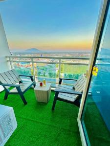 Suite In The Bali By Lucky A at Azure North San fernando Pampanga