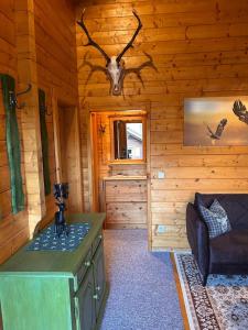 Blockhaus Holzzeit im Bayerischen Wald