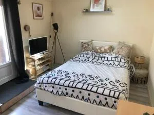 Charmant studio proche centre ville d’Orléans - Combleux