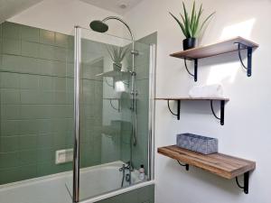 Maisons de vacances Les Oyats : photos des chambres