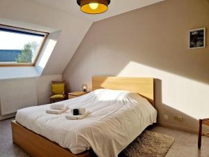 Maisons de vacances Les Oyats : photos des chambres