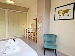 Maisons de vacances Les Oyats : photos des chambres