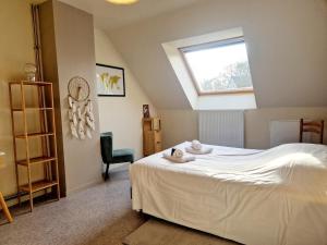 Maisons de vacances Les Oyats : Maison 2 Chambres