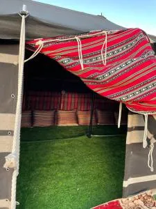 مخيم رملة الجوفاء Al-Jawfa Dunes Camp - Al Wāşil