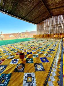 مخيم رملة الجوفاء Al-Jawfa Dunes Camp