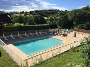 Le N5 des Hauts de Sarlat Apt Duplex Clim, Piscine, Parking