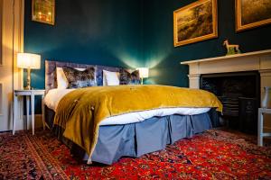 Deluxe Double or Twin Room with Garden View room in Six Brunton Place